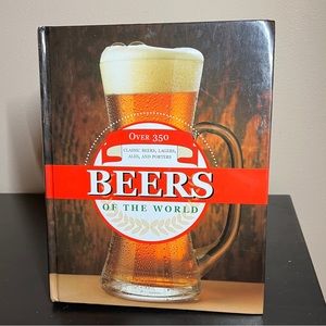 Hardcover Brew Guide “Beers Of The World” David Kenning 2009 600+ Photos
